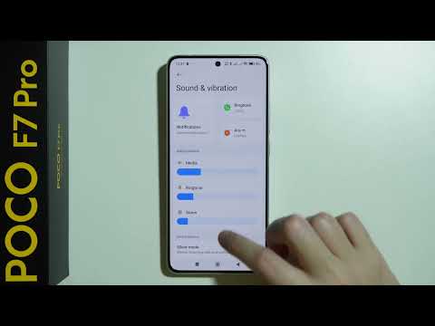 POCO F7 Pro: How to Turn ON/OFF Charging Sound (Sound when Charger is Connected)