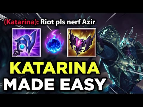 Rank 1 Azir Shows YOU How to Beat Katarina!