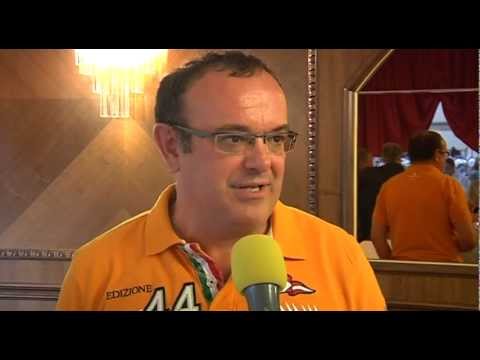 14/10/12 - Marco Paganini di Gaastra Italia, sponsor ufficiale di Barcolana44