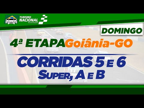 [CORRIDA 5 e 6] ETAPA FINAL TURISMO NACIONAL BR 2020 - Goiânia-GO