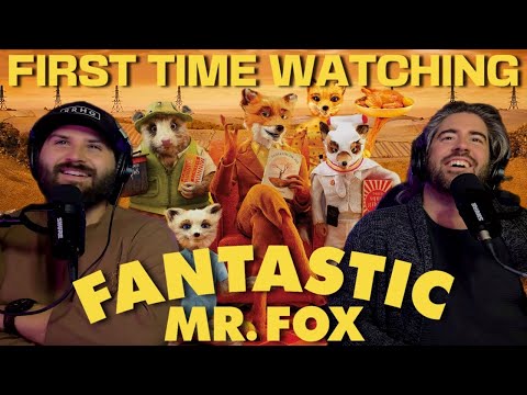 FANTASTIC MR. FOX (2009) FIRST TIME WATCHING MOVIE REACTION AND COMMENTARY