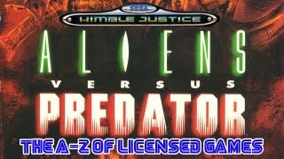 Aliens versus Predator (PC) + Akira (Amiga) Review - A-Z of Licensed Games