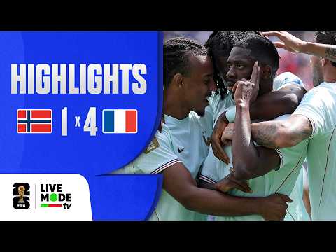 Noruega 1-4 França (WC 2026)