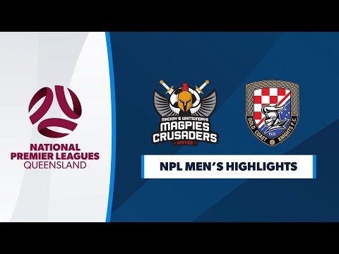 NPL Men's R16: Magpies Crusaders United vs. Gold Coast Knights Highlights