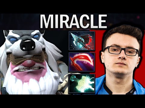 Sniper Dota 2 Gameplay Miracle with Mjolnir