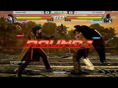 Nobi VS Qudans - Pool 6 Finals - BAHK2018 - Tekken World Tour in Hong Kong