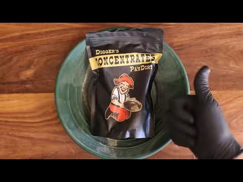 Lost Dutchman's (LDMA) Digger's Concentrates Gold Paydirt