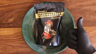 Lost Dutchman's (LDMA) Digger's Concentrates Gold Paydirt