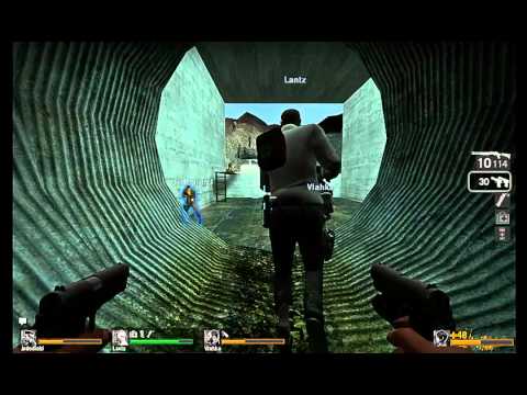 Left 4 Dead Custom Map Review: Fallen 4 of 5 - Kilplix N Friends