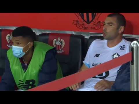Burak Yılmaz Nice - Lille Maçında Küfür Ediyor !!