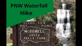 Hiking in Oregon Mcdowell Creek Falls