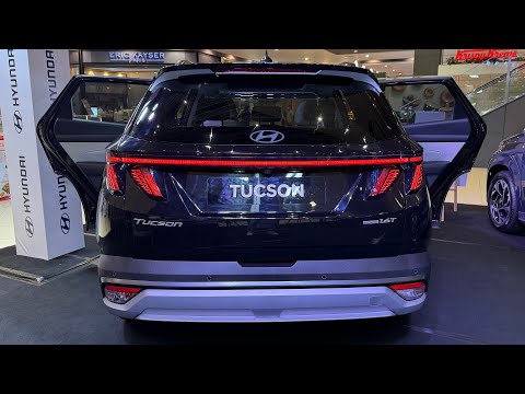 Hyundai Tucson ( 2025 ) - 1.6L Luxury Family SUV | Interior and Exterior