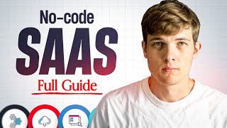 How To Build a SaaS From Scratch Using ONLY AI (In 15 Minutes) No Code App