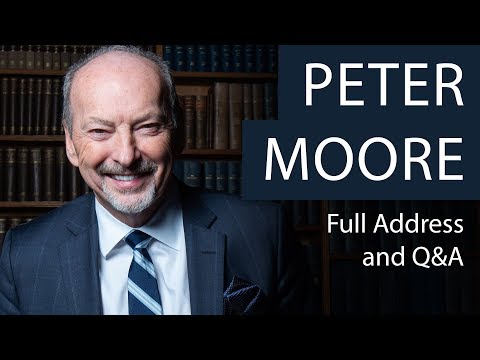 Peter Moore | Full Address and Q&A | Oxford Union