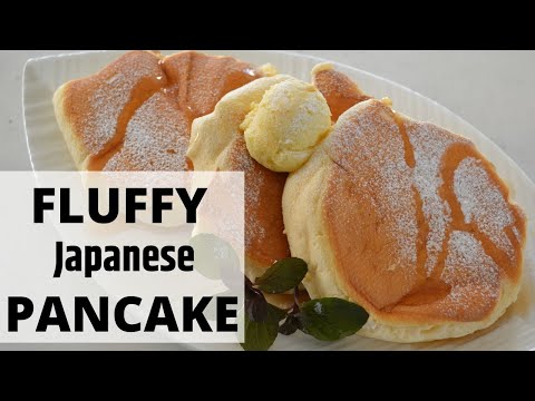 Resepi Japanese Fluffy Pancake Lembut Gebu Dan Sedap