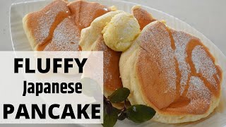 How to make ★Fluffy Japanese Pancake★スフレパンケーキの作り方(EP39)