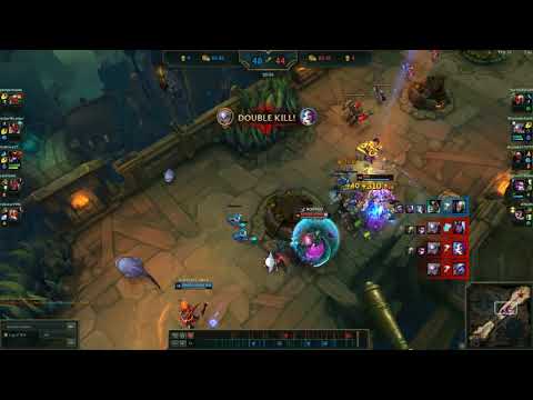 Urgot said "wait team respawn" he was right