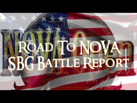 Middle Earth SBG *Road to NOVA* Rivendell Knights vs Goblin Town Filth