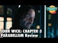 JOHN WICK: CHAPTER 3 - PARABELLUM Movie Review - Breakfast All Day