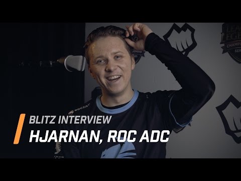 Hjarnan talks ROCCAT's on-stage performance: "We have a better connection than we have in scrims."