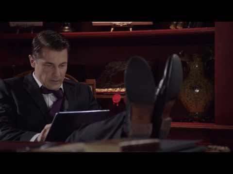 Der "Verbotene Liebe"-App-Werbespot mit Ansgar von Lahnstein