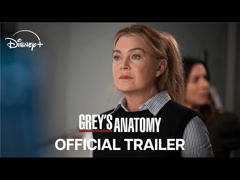 Grey's Anatomy Season 21 | Official Trailer | Disney+ UK