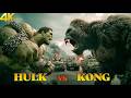 King Kong Vs Hulk The Confrontation Begins On A Military Cargo Plane
