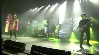 Garbage live in Madison, WI - 2015-10-18