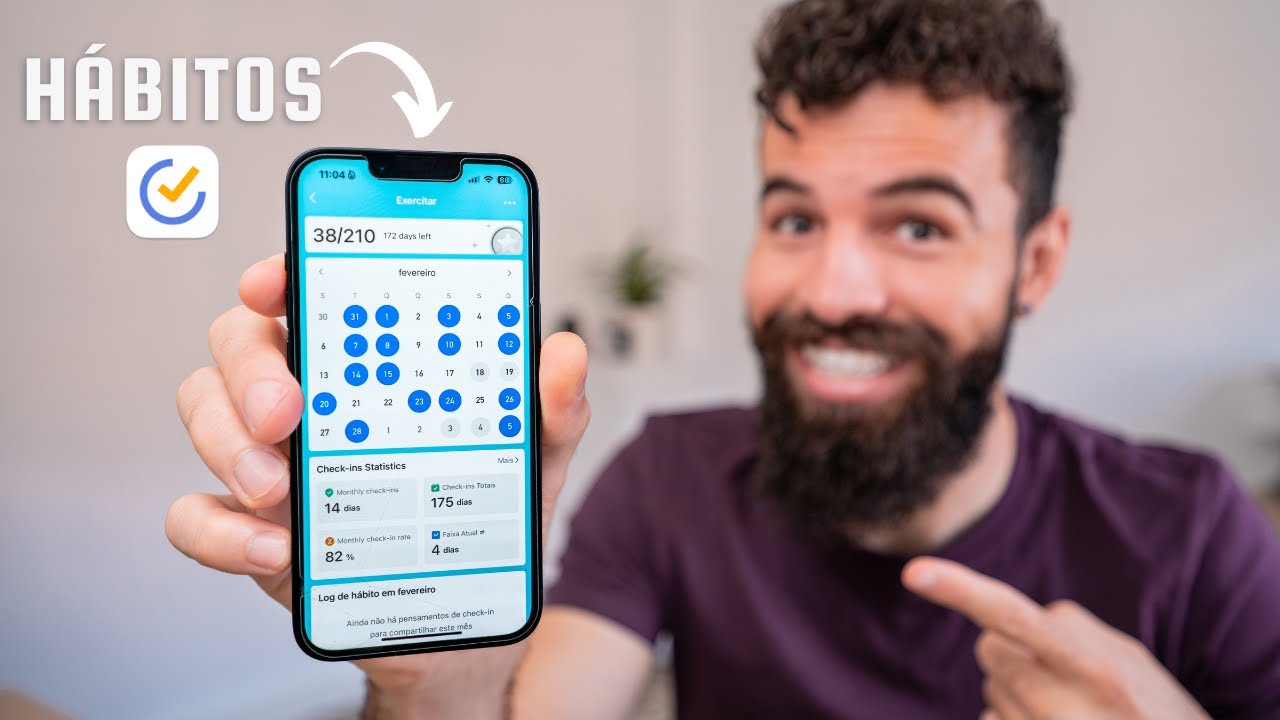 Como usar o melhor aplicativo de hábitos | TickTick