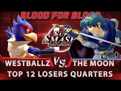SSS: B4B - G2 | Westballz (Falco) vs. The Moon (Marth) - SSBM Top 12 Losers Quarters - Smash Melee