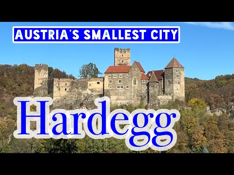 Austria's Smallest City - Medieval Hardegg