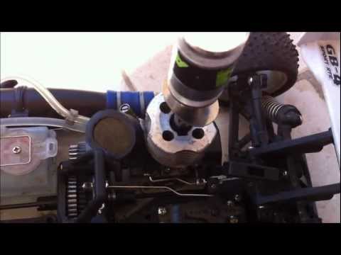 comment demarrer buggy thermique