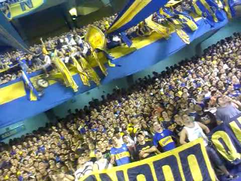 "El partido desde la tribuna vs. Fluminense" Barra: La 12 • Club: Boca Juniors