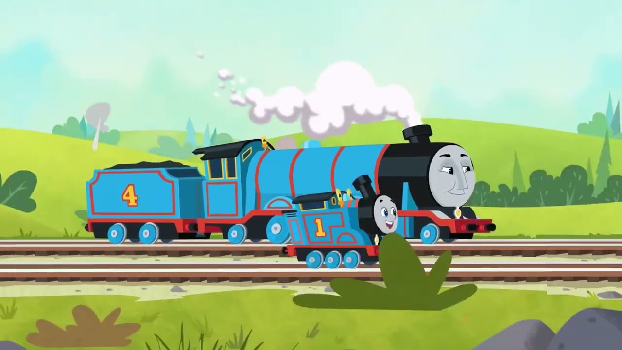 Thomas & Friends All Engines Go Intro US Dub HD