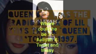 Unreleased , Unfamiliar and Unfinished Aaliyah Tracks