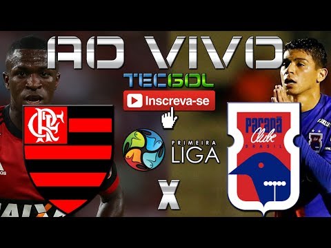 FLAMENGO 1x1 PARANÁ - PRIMEIRA LIGA [NARRAÇÃO COMPLETA]