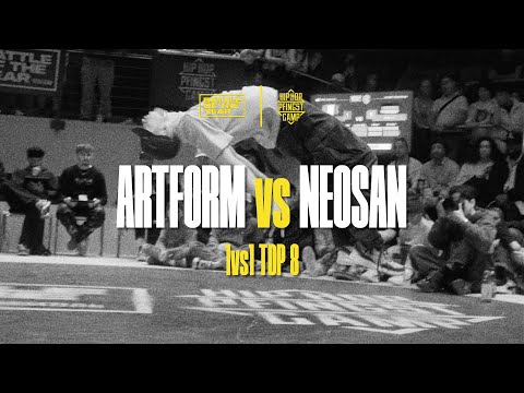 Artform vs Neosan | 1vs1 Top 8 | BOTY CE X HHPC 2023