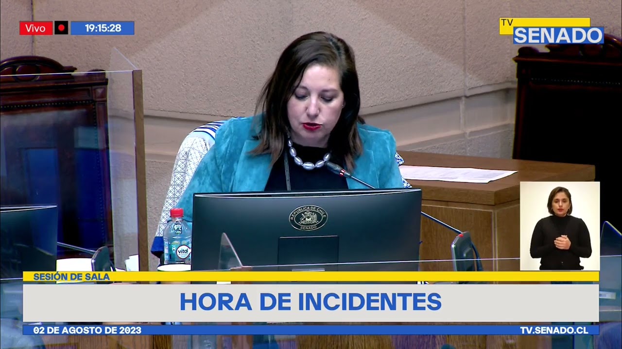 (VIDEO) Paulina Vodanovic pidió al Senado se oficie a Contraloría por el “entorpecimiento de la labor fiscalizadora” en el municipio de Colbún