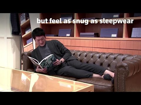 日本睡衣套裝助遠程辦公人員打Zoom電話時有面子 (Japan's Pajama Suit helps teleworkers look good for Zoom calls)