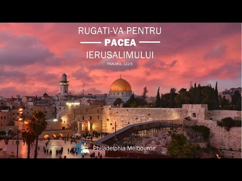 Duminica Seara - IERUSALIM - Cel mai important oras - 04.10.2020