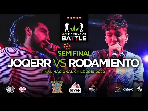 JOQERR vs RODAMIENTO. SEMIFINAL. Final Nacional Chile 2020. 420 Backyard Battle.