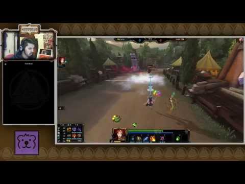 Smite: 1v1 joust with Attack speed Nu Wa