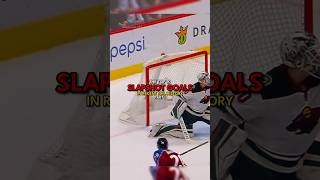 Top 10 slapshot goals in recent NHL | Part 1