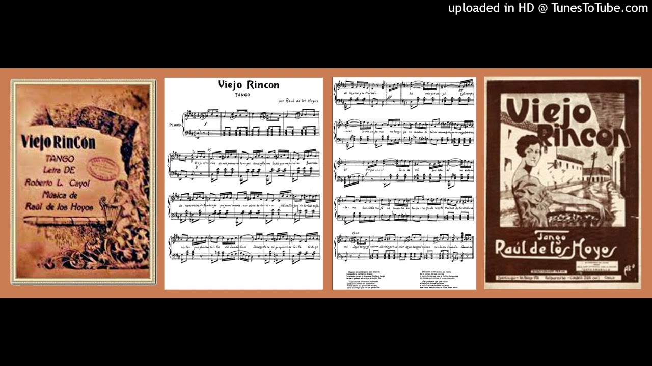 Viejo rincon - Orquesta Típica Fresedo - 1925