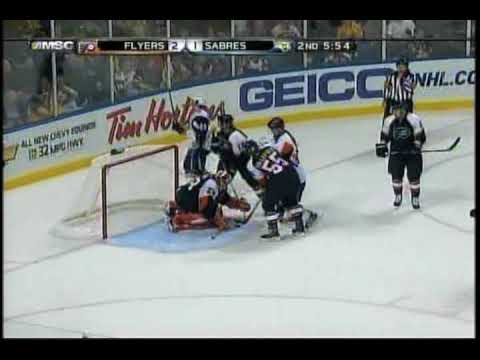 Flyers at Sabres - November 6, 2009