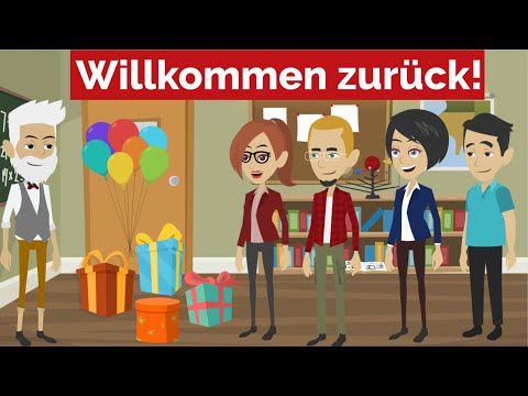 Das Klassentreffen - Deutsch lernen im Schlaf