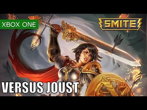 SMITE Gameplay Xbox One Joust Versus as Bellona - Roma Invicta