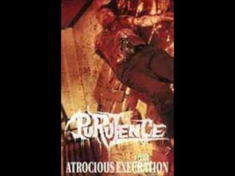 Purulence (Canada) - Atrocious Execration (Demo 1991)