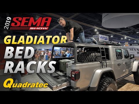 Top Jeep Gladiator Bed Racks from SEMA 2019