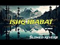 ISHQ IBABAT ❤️[SLOWED REVERB] |BIRENDER DHILLON |SHAMSHER LEHRI |ISHQ TERE ME